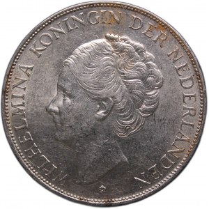 Netherlands 2 1/2 Gulden 1938 Silver