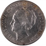 Netherlands 2 1/2 Gulden 1938 Silver