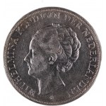 Netherlands 2 1/2 Gulden 1939 Silver