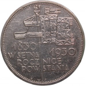 Poland 5 Zlotych 1930 Silver