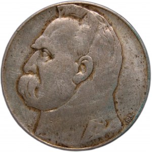 Poland 10 Zlotych 1934 Silver