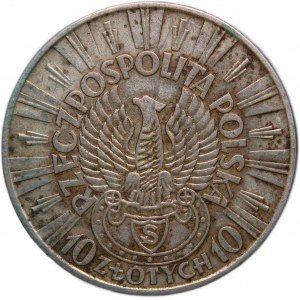 Poland 10 Zlotych 1934 Silver