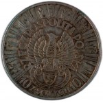 Poland 10 Zlotych 1934 Silver