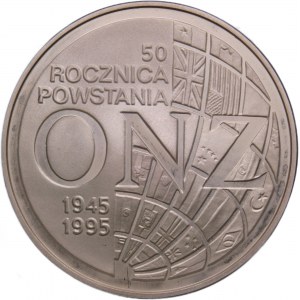 Poland 20 Zlotych 1995 Silver