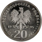 Poland 20 Zlotych 1995 Silver