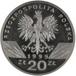 Poland 20 Zlotych 1999 Silver