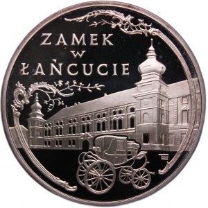 Poland 300000 Zlotych 'Lancut Castle' 1993 Silver