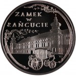 Poland 300000 Zlotych 'Lancut Castle' 1993 Silver