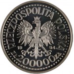 Poland 200000 Zlotych 1994 Silver