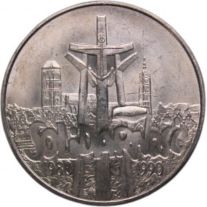 Poland 100000 Zlotych 1990 Silver