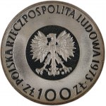 Poland 100 Zlotych 1973 Silver Proba