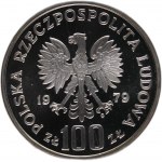 Poland 100 Zlotych 1979 Silver Proba