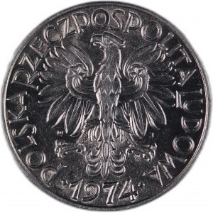 Poland 5 Zlotych 1974 MW