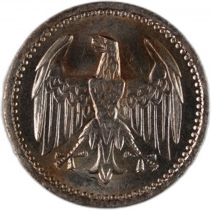 Germany Weimar Republic 3 Mark 1924 A Silver