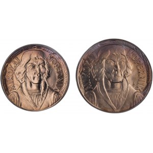 Poland 10 Zlotych 1965 &1967 Lot of 2 Coins