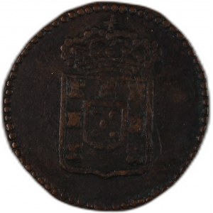 India Portuguese Goa 15 Reis 1834-1853