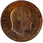 India British 1/4 Anna 1908 Rare