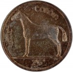 Ireland Republic 1/2 Crown 1928 Silver