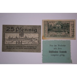 Poland Legnica Lot of 3 Notes
