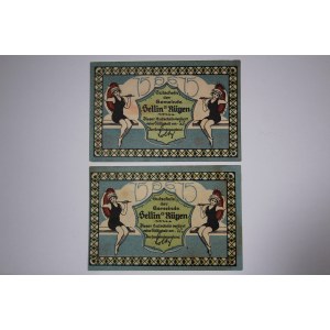 Poland Sellin Notgelds Lot of 2 Notes