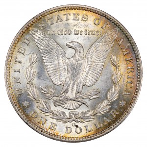 United States Dollar Morgan 1884 O Silver