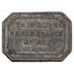 Great Britain Scotland Communion Tokens 1810/1830/1856 Lot of 3 Tokens