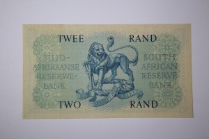 South Africa 2 Rand 1962