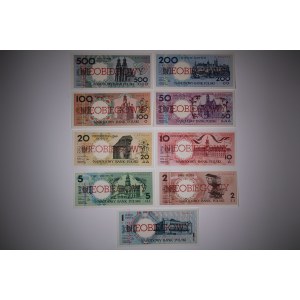 Poland Lot of 9 Specimens 1990