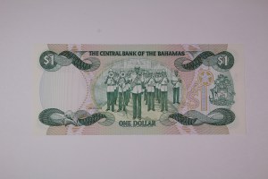 Bahamas 1 dollaro 1984