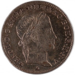 Austria 5 Kreuzers 1838 A Silver