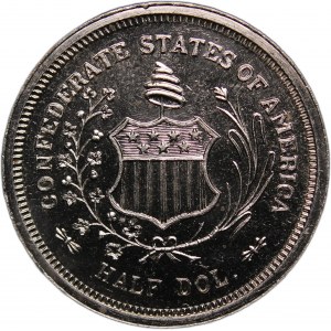 United States Confederate States Half Dollar 1807-1870
