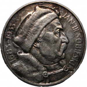 Poland 10 Zlotych 1933 Cleaned Silver