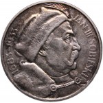 Poland 10 Zlotych 1933 Cleaned Silver