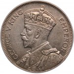 New Zealand Shilling 1935 Silver Key Date