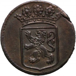 Paesi Bassi Indie Orientali 1 Duit 1744