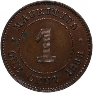 Mauritius 1 Cent 1883