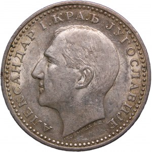 Yugoslavia 50 Dinar 1932 Silver