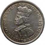 Lithuania 10 Litu 1936 Silver