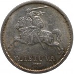 Lithuania 10 Litu 1936 Silver