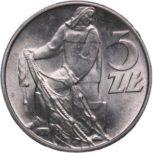 Poland 5 Zlotych 1974 MW
