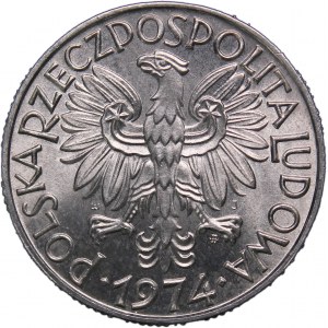 Poland 5 Zlotych 1974 MW