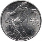 Poland 5 Zlotych 1974 MW