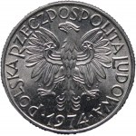 Poland 5 Zlotych 1974 MW