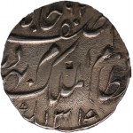 India Hyderabad 1 Rupee 1898 (AH1315/32) Key Date Silver