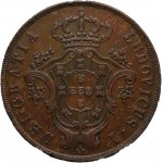 Portugal Azores 20 Reis 1866