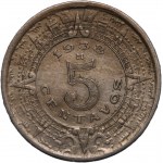 Mexico 5 Centavos 1938 Mo