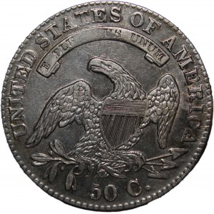 United States 50 Cents 1831 Silver