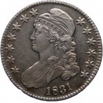 United States 50 Cents 1831 Silver