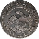 United States 50 Cents 1831 Silver