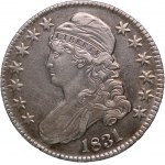 United States 50 Cents 1831 Silver
